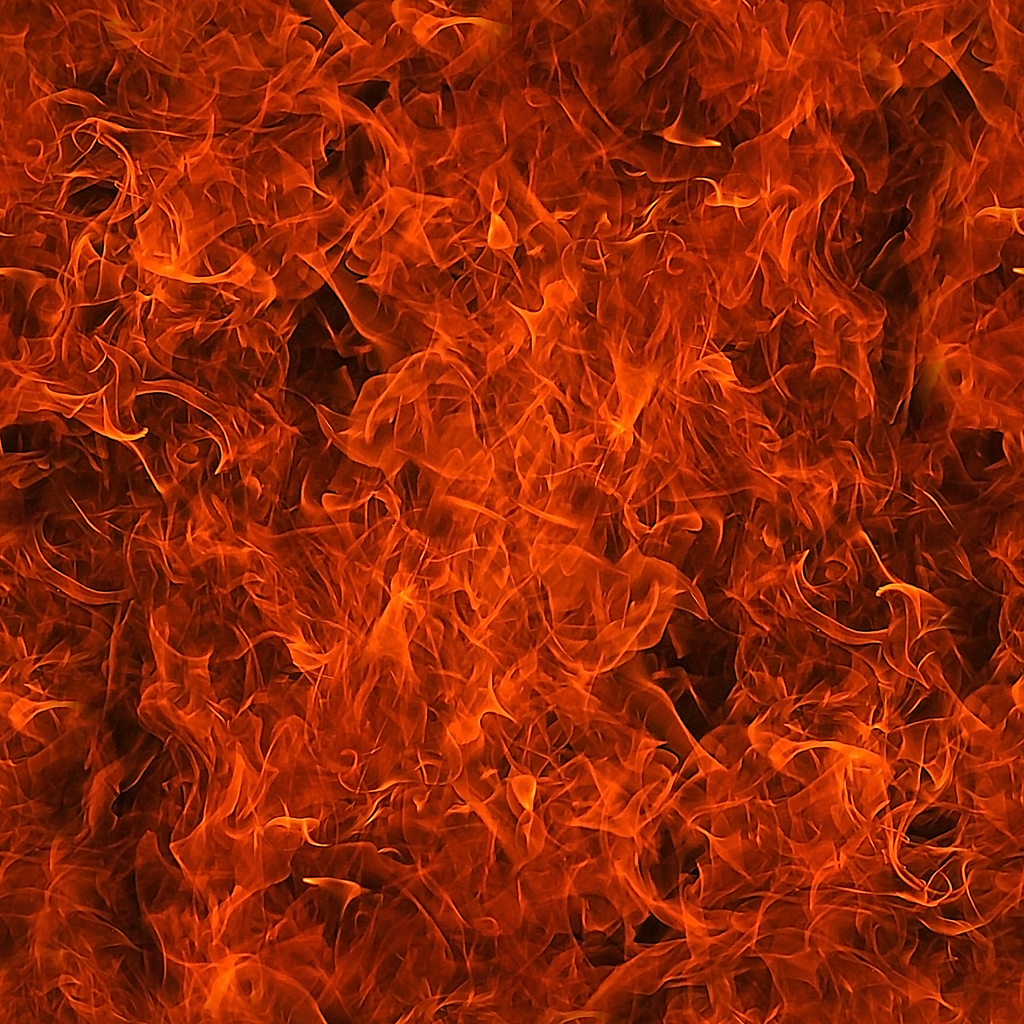 Red hot fire flames - Download Royalty Free Texture