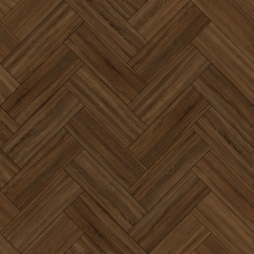 Regular Herringbone Dark Parquet