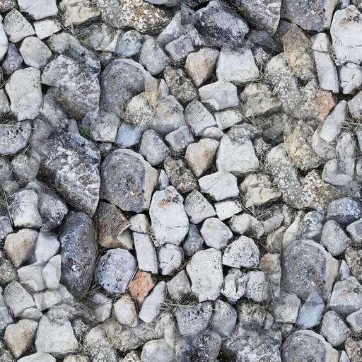 4096 x 4096 seamless pot ground tileable stone rock pattern Ground rocks free texture