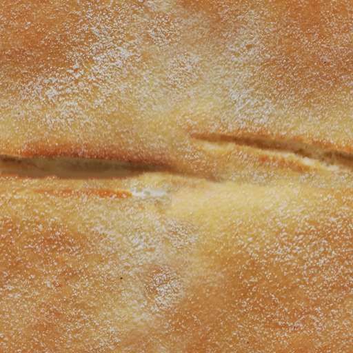 Bread crust is a royalty free texture in the category: seamless pot tileable food pattern bread crust