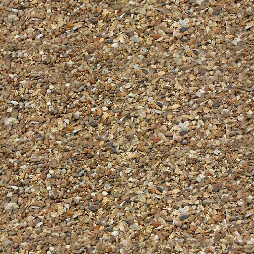 1024 x 1024 seamless pot tileable gravel thin pattern Thin gravel free texture