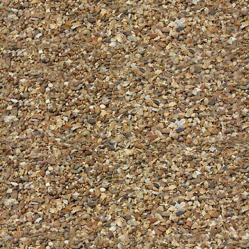 1024 x 1024 seamless pot tileable gravel thin pattern Thin gravel free texture