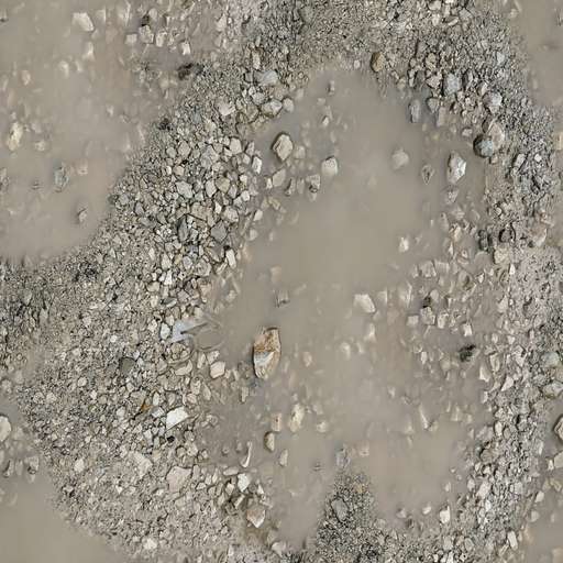 4096 x 4096 seamless pot ground tileable water pattern soil mud puddle Ground mud puddle free texture