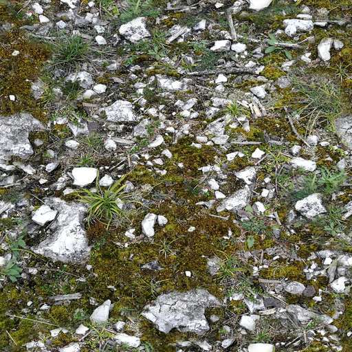 4096 x 4096 seamless pot grass ground tileable stone rock mountain pattern soil nature vegetation Mountain ground soil free texture