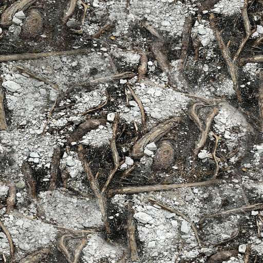 4096 x 4096 seamless pot ground rocks tileable pattern soil stones roots Rocky roots free texture