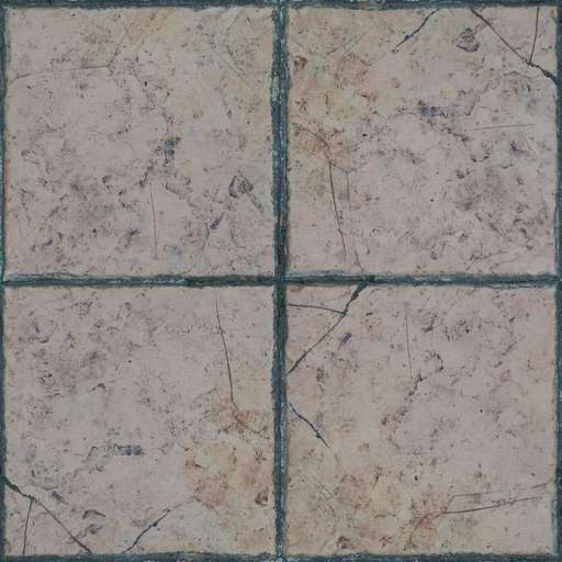 4096 x 4096 seamless pot tileable crack tile pavement pattern dirty grunge Cracked dirty tiles free texture