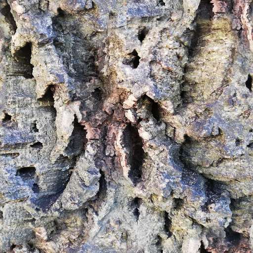 4096 x 4096 seamless pot tileable tree bark pattern nature irregulat cork Irregular cork tree bark free texture