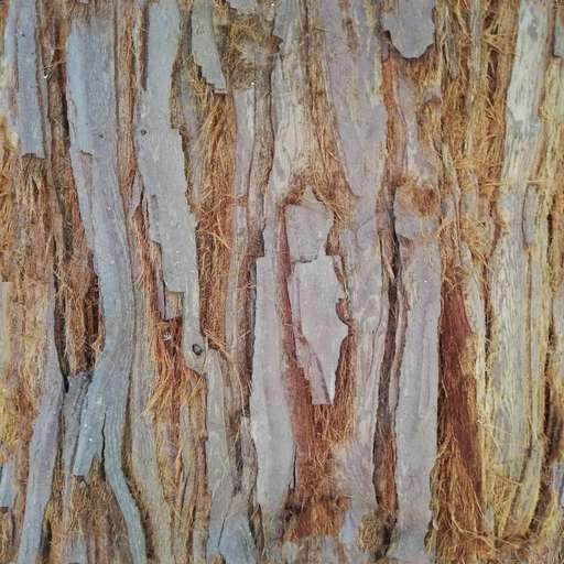 4096 x 4096 seamless pot tileable tree bark broken pattern nature Frayed tree bark free texture