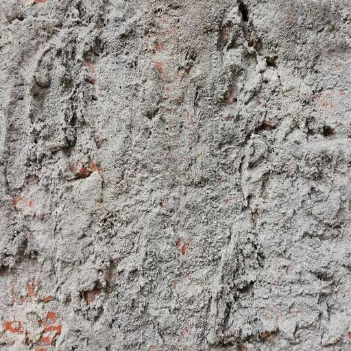 Irregular cement concrete wall is a royalty free texture in the category: seamless pot tileable wall concrete cement pattern irregular unfinished