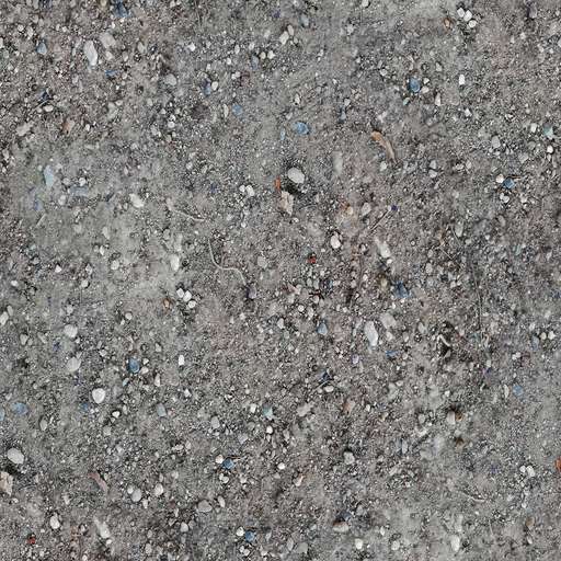 4096 x 4096 seamless pot ground tileable gray pattern dirty soil Gray dirty soil free texture
