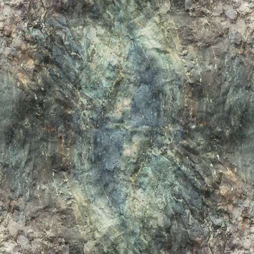 Fantasy colored rock stone is a royalty free texture in the category: seamless pot tileable stone rock mountain pattern