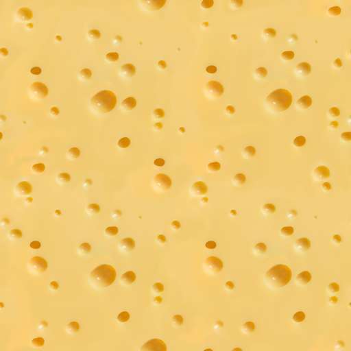 4096 x 4096 seamless pot tileable cheese food pattern Holey cheese free texture