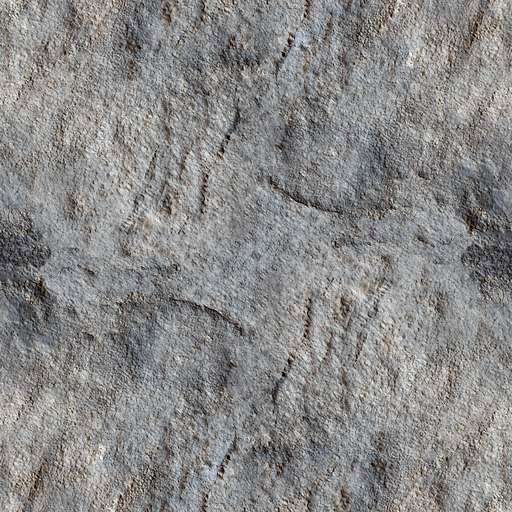 2048 x 2048 seamless pot tileable gray rock pattern Gray mountain rock free texture