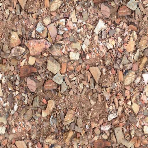 2048 x 2048 seamless pot ground tileable rock broken pattern Broken rock ground free texture