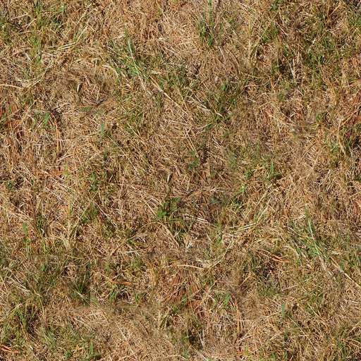 2048 x 2048 seamless pot grass ground tileable brown dry pattern Dry grass ground free texture