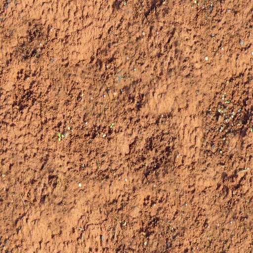 2048 x 2048 seamless pot sand ground tileable red pattern Red sand ground free texture