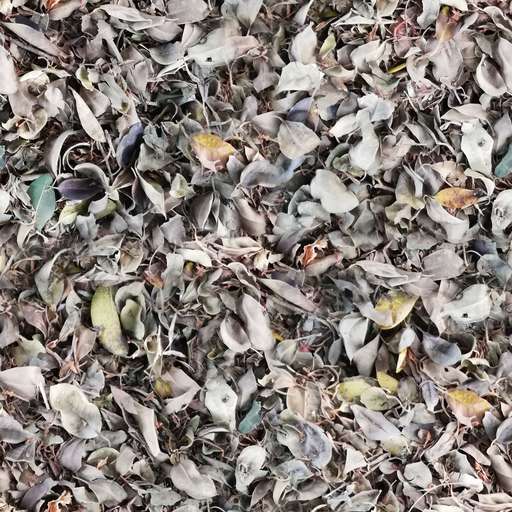 4096 x 4096 seamless pot ground tileable leaves brown pattern Ground leaves free texture